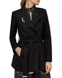 Ted Baker Drytaa Belted Short Coat Women - Bloomingdale s at Bloomingdales